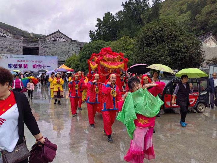 简篇-【恋秦梦楚  相约十一】① 漫川古镇国庆中秋旅游活动现场火爆