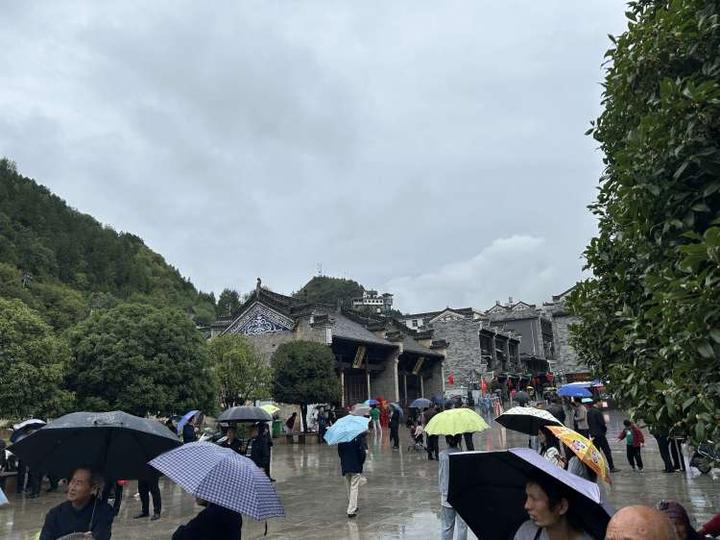 简篇-【恋秦梦楚  相约十一】① 漫川古镇国庆中秋旅游活动现场火爆