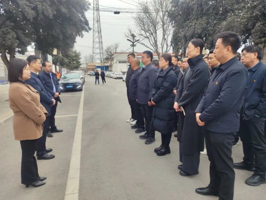 韩城市板桥镇：观摩学习